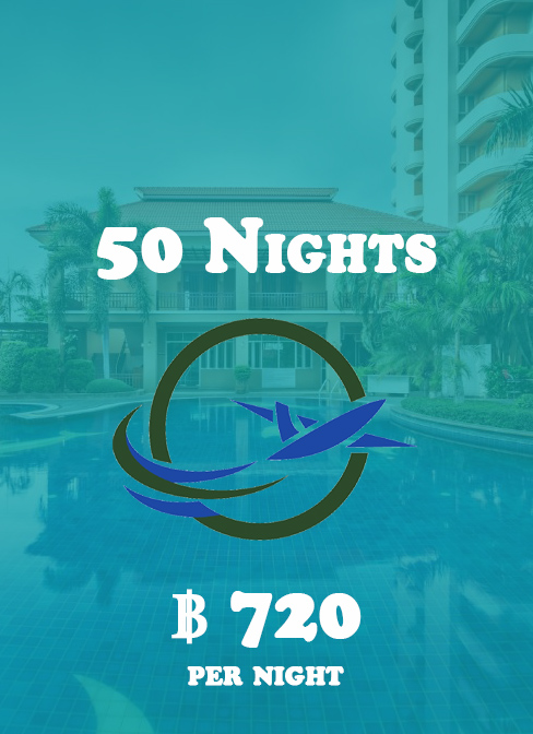 Pattaya Pass 50 nights