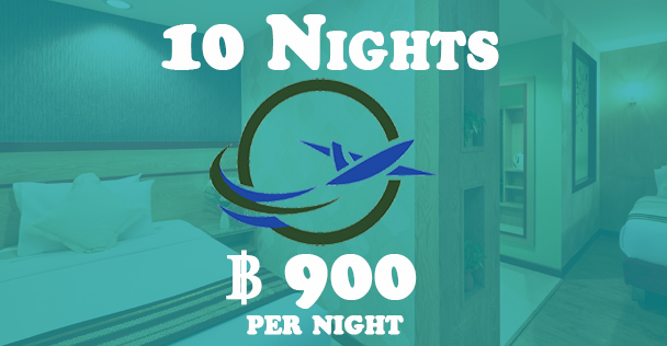 Pattaya Pass 10 nights