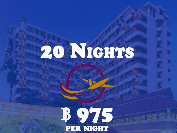 Pattaya Pass Weekend 20 nights